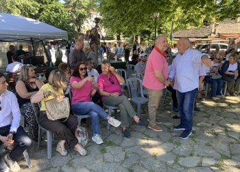 Οι Ορίζοντες Ηπείρου στο Αντάμωμα Βλάχων στο Μέτσοβο