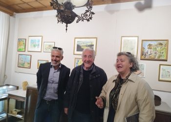 Επισκέψεις της Τατιάνας Καλογιάννη σε ιδρύματα πολιτισμού των Ιωαννίνων