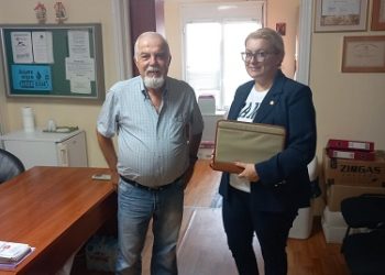 Στον Πρόεδρο Πολυτέκνων Ιωαννίνων κ. Κ. Μπαλωμένο η υποψήφια Δήμαρχος Ζίτσας κ. Γιάννα Γεωργούλη