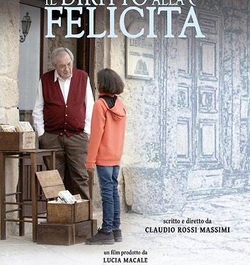 Προβολή της ταινίας «Δικαίωμα στην Ευτυχία» (Il diritto alla felicita)