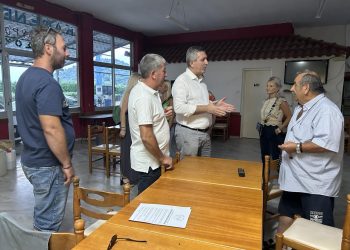 Άρτα: Με Bίγλα, Πολύδροσο και Ράχη, συνεχίστηκε ο ανοιχτός διάλογος με τους πολίτες