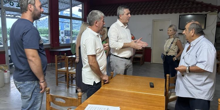 Άρτα: Με Bίγλα, Πολύδροσο και Ράχη, συνεχίστηκε ο ανοιχτός διάλογος με τους πολίτες