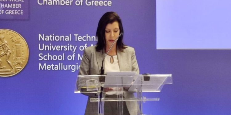 Άννα-Μισέλ Ασημακοπούλου «Η Ελλάδα μπορεί να συμβάλει στη στρατηγική της ΕΕ για τις Κρίσιμες Πρώτες Ύλες, αλλά το αλουμίνιο πρέπει να αποτελέσει μέρος της»