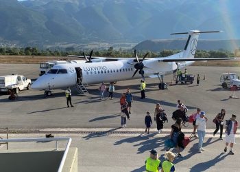 Διεθνές αερoδρόμιο Ιωαννίνων : Προσγειώθηκε σήμερα η πρώτη πτήση charter από την Κατάνια της Ιταλίας