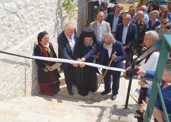 Εγκαινιάστηκε ο «Ναός Πολιτιστικής Κληρονομιάς » στην Καρίτσα