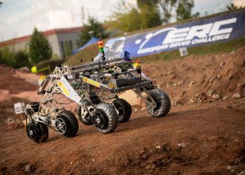 Ο διεθνής διαγωνισμός ρομποτικής European Rover Challenge σε μία ξεχωριστή “αποστολή” στον Άρη