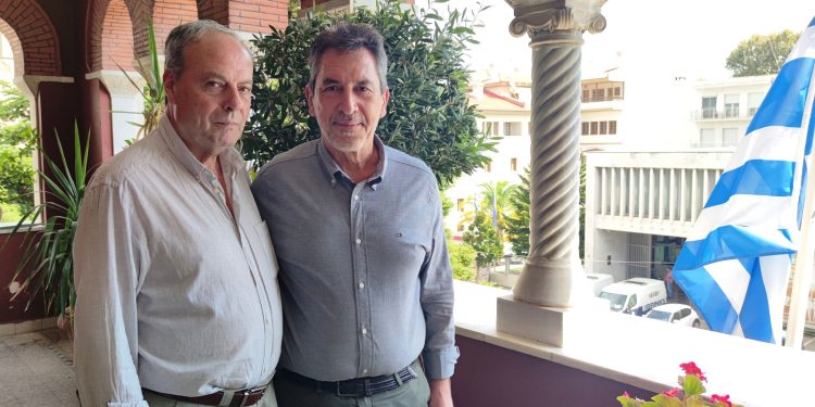 Υποψήφιος με την παράταξη «Γιάννενα- Νέα Εποχή» ο Φίλιππας Φίλιος