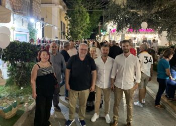 Στη “λευκή νύχτα” και στο City Food Truck Festival στην Πρέβεζα ο Σπ. Ριζόπουλος