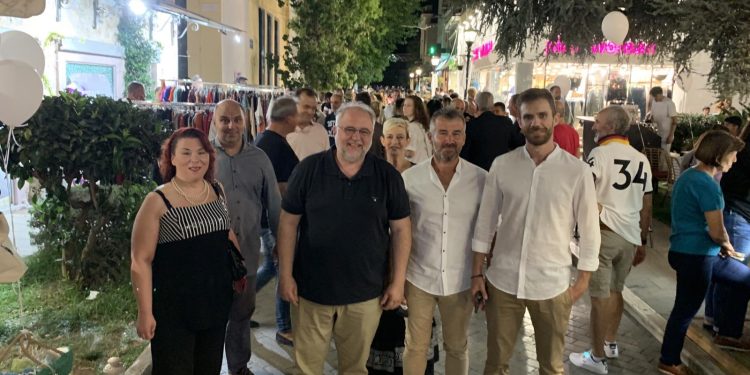 Στη “λευκή νύχτα” και στο City Food Truck Festival στην Πρέβεζα ο Σπ. Ριζόπουλος