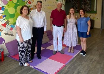 Το ΚΔΑΠ μεΑ του Ν.Π.Δ.Δ. Ο.Κ.Π.Α.Π.Α Δήμου Ιωαννιτών επισκέφθηκε σήμερα ο Δήμαρχος Ιωαννίνων