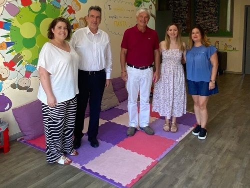 Το ΚΔΑΠ μεΑ του Ν.Π.Δ.Δ. Ο.Κ.Π.Α.Π.Α Δήμου Ιωαννιτών επισκέφθηκε σήμερα ο Δήμαρχος Ιωαννίνων