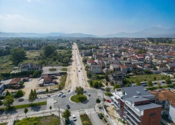 Σε πλήρη εξέλιξη οι εργασίες για τον μεγάλο δακτύλιο της πόλης