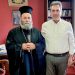 Συνάντηση του Δ. Παπαγεωργίου με τον Μητροπολίτη Ιωαννίνων