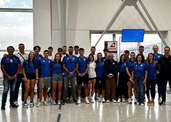 6 αθλητές του Ν.Ο.Ι. με την Εθνική Ομάδα στο Πανευρωπαϊκό Πρωτάθλημα under 23