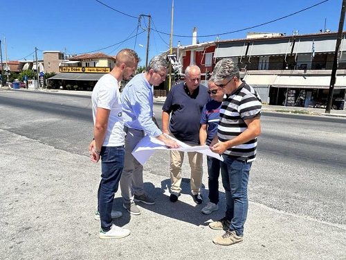 Ξεκινά και στην Φιλοθέη νέος Κυκλικός Κόμβος: ένα κρίσιμο έργο για την ασφάλεια και την ανάπτυξη της Φιλοθέης.