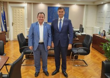 Βασίλης Γιόγιακας: δρομολογείται σημαντική αύξηση προσωπικού στο Τελωνείο Μαυροματίου