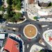 Ολοκληρώνονται οι εργασίες στον κυκλικό κόμβο της «Συνάντησης»