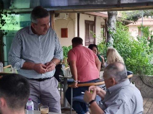 Ο «Ανοιχτός Διάλογος με τους Δημότες» στη Γαβριά και τους Κωστακιούς