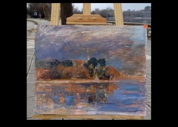 Έκθεση ζωγραφικής με έργα του Κώστα Μηνά