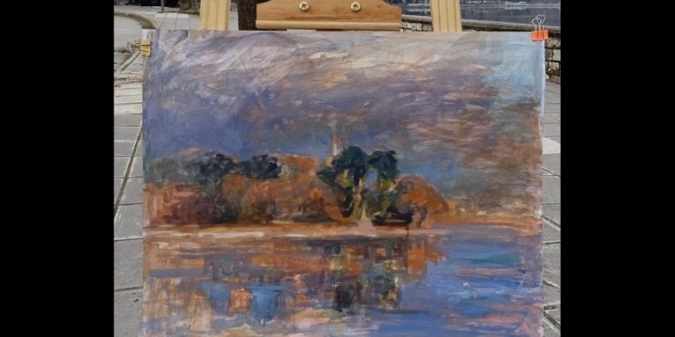 Έκθεση ζωγραφικής με έργα του Κώστα Μηνά