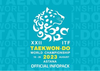 Με 118 αθλητές και αθλήτριες στο Καζακστάν, για το Παγκόσμιο Πρωτάθλημα Ταεκβοντό ITF