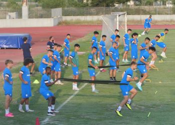 Ετοιμάζεται εντατικά ο ΠΑΣ Γιάννινα για τον  Παναθηναϊκό