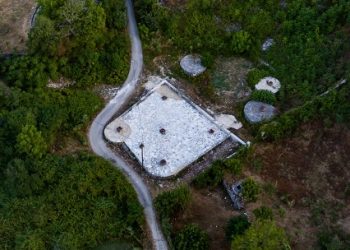 Eργασίες ανάπλασης στο Συγκρότημα δέκα πέτρινων πηγαδιών