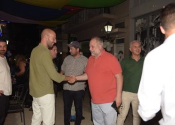 Στη “λευκή νύχτα” στην Παραμυθιά ο Σπύρος Ριζόπουλος