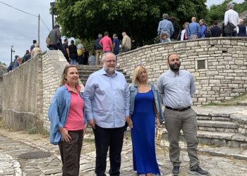 Στην εκδήλωση για τον Γρηγορη Καψαλη ο Σπ. Ριζοπουλος