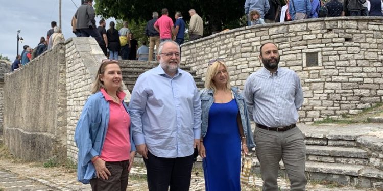 Στην εκδήλωση για τον Γρηγορη Καψαλη ο Σπ. Ριζοπουλος