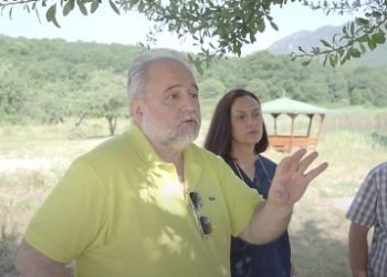 Το σχέδιο του Σπύρου Ριζόπουλου για να αξιοποιηθεί το “στολίδι” της λίμνης Ζαραβίνας