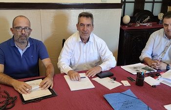 Υπογραφή σύμβασης για την βελτίωση βατότητας δημοτικών οδών