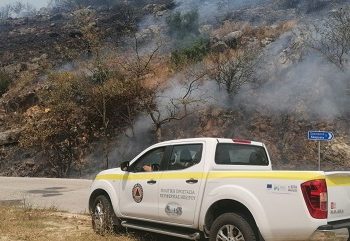Έγκαιρη επέμβαση της Πυροσβεστικής Υπηρεσίας Πάργας σε φωτιά στο Σκεπαστό