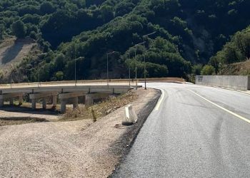 Σε προσωρινή κυκλοφορία ο νέος οδικός άξονας σύνδεσης της Ιόνιας Οδού με τα Τζουμέρκα
