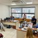 Συνάντηση του Δ.Σ. του Συλλόγου των Εργαζομένων της Συνεταιριστικής Τράπεζας Ηπείρου με τον υποψήφιο αρχηγό του ΣΥΡΙΖΑ  κ. Ευκλείδη Τσακαλώτο