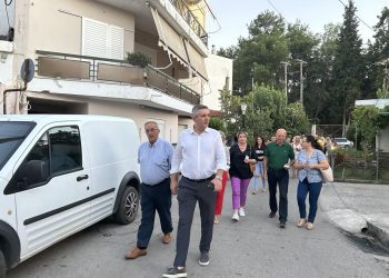 Άρτα: Στις γειτονιές της Άνω Πόλης η Δημοτική Αρχή, για ένα ανοιχτό διάλογο με την τοπική Κοινωνία