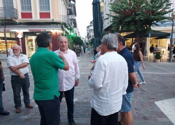 Περιοδεία Στέφανου Τζουμάκα σε Αγρίνιο και Άρτα