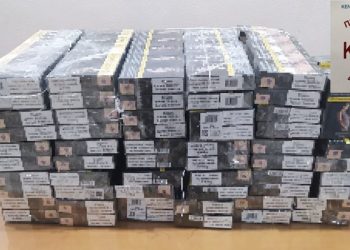 Σύλληψη 58χρονου με λαθραία καπνικά προϊόντα στην Ηγουμενίτσα