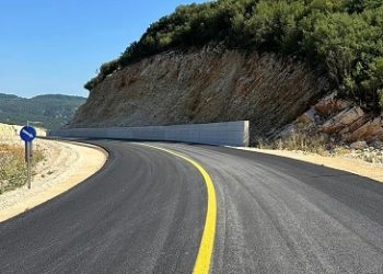 Σε προσωρινή κυκλοφορία ο νέος οδικός άξονας σύνδεσης της Ιόνιας Οδού με τα Τζουμέρκα