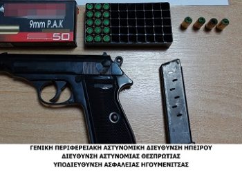 Πυροβολούσε άσκοπα στο κέντρο της Ηγουμενίτσας