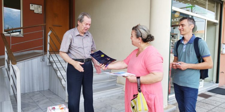 Ιωάννινα_2023: Περιοδεία στα Καρδαμίτσια και στη λεωφ. Γράμμου και επίσκεψη στο Εργοτάξιο του Δήμου