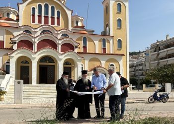 Άρτα: Ξεκινά η δημιουργία πλατείας με σιντριβάνι και χώρους πρασίνου