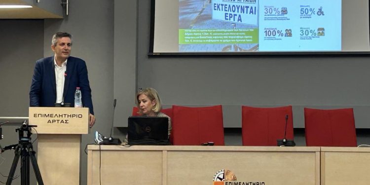 Ο Χρ. Τσιρογιάννης για το Πρόγραμμα Θέσεων και Δεσμεύσεων που παρουσίασε στην αίθουσα του Επιμελητηρίου
