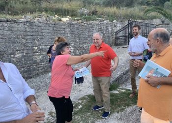 “Όργωσε” την Π.Ε. Πρέβεζας ο Σπύρος Ριζόπουλος