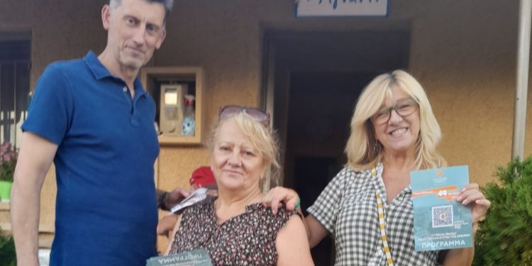 Οι υποψήφιοι των Οριζόντων Ηπείρου πραγματοποίησαν τριήμερη περιοδεία στην Π.Ε. Ιωαννίνων