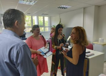 Ιωάννινα_2023: Επίσκεψη στις ΔΟΥ και στη Δ/νση Μεταφορών και Επικοινωνιών της Π. Η.