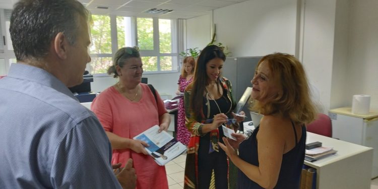 Ιωάννινα_2023: Επίσκεψη στις ΔΟΥ και στη Δ/νση Μεταφορών και Επικοινωνιών της Π. Η.