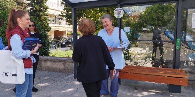 Ιωάννινα_2023: Περιοδεία στην λεωφ. Αρχ. Μακαρίου και συμμετοχή στο συνέδριο «“Τουρισμός 360ο Στην Πράξη”