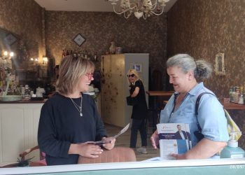 “Ιωάννινα_2023”: Περιοδεία στην περιοχή Ζευγάρια, στην οδό Ναπολέοντος Ζέρβα