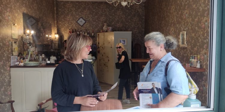 “Ιωάννινα_2023”: Περιοδεία στην περιοχή Ζευγάρια, στην οδό Ναπολέοντος Ζέρβα